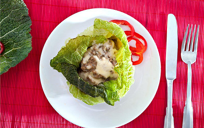 Фаршированная савойская капуста