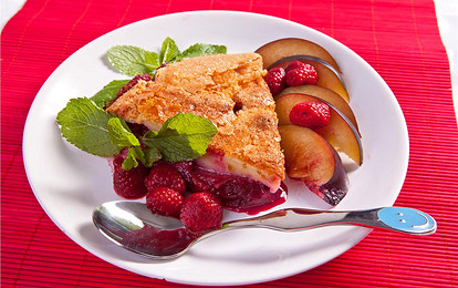 Творожная запеканка “Ассорти”