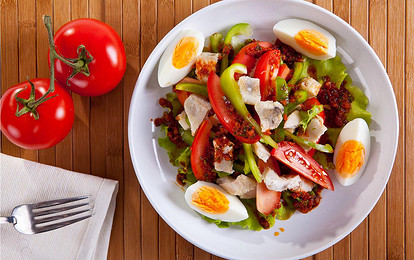 Рыбный салат