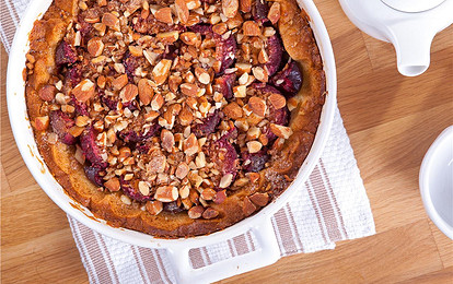 Сливовый пирог