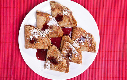 Ржаные блины