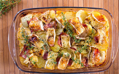 Картофель по-эльзасски