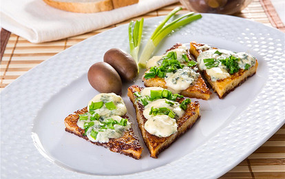 Тосты по-французски