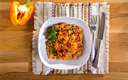 Болгарский омлет миш-маш