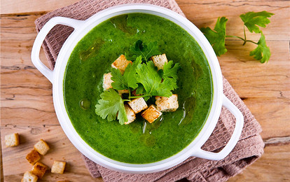 Крем-суп из крапивы