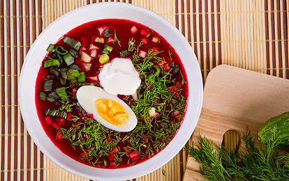 Свекольник по-суздальски