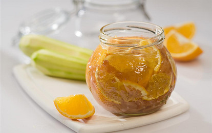 Варенье из кабачков с лимоном