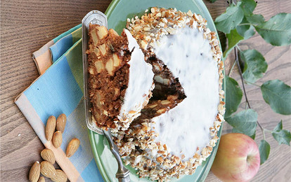 Испанский яблочный пирог