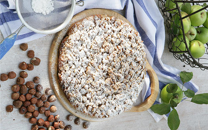 Датский яблочный пирог