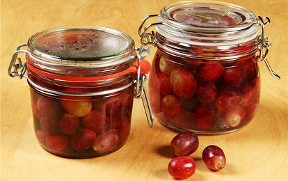 Маринованный виноград