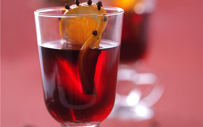 Глитвейн с медом и перцем