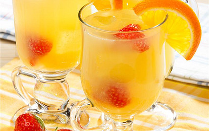 Цитрусовый крюшон