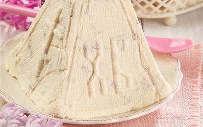 Ванильная пасха с орехами