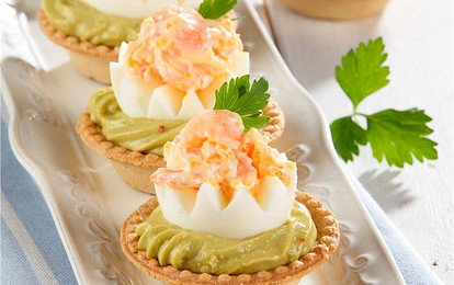  Закуска “Корзиночка”