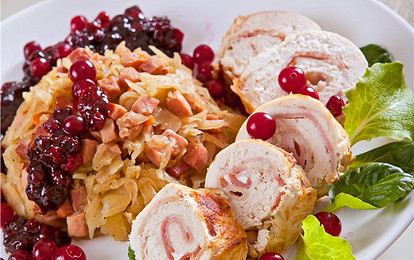 Куриное филе по-баварски