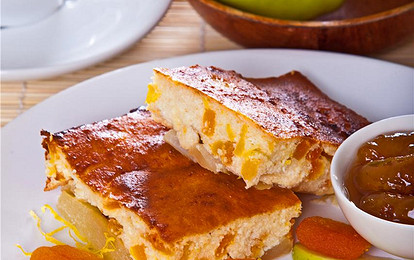 Творожная запеканка