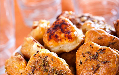 Соленое печенье