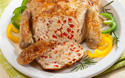 Галантин запеченный