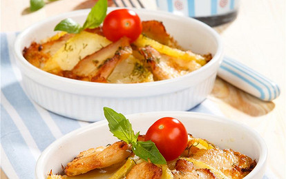 Запеканка из курицы