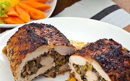 Мясные рулеты