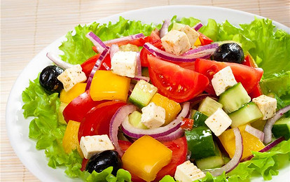 Салат по-гречески