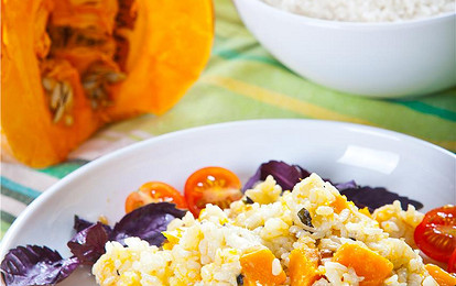 Ризотто из тыквы