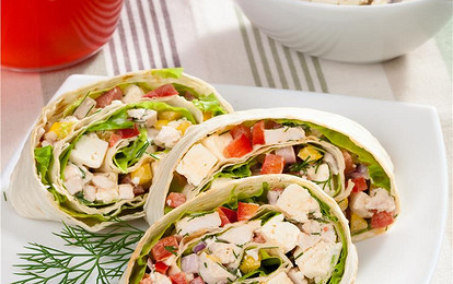 Рулетики из лаваша