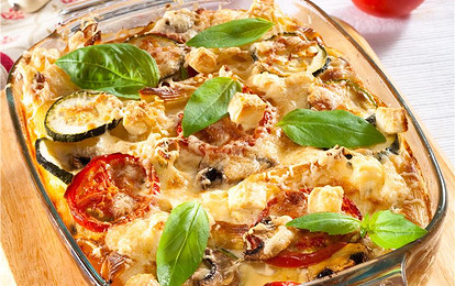 Овощная запеканка