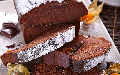 Шоколадный медовик