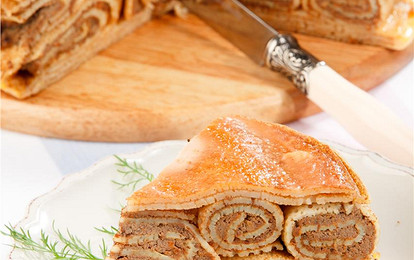 Блинчатый пирог