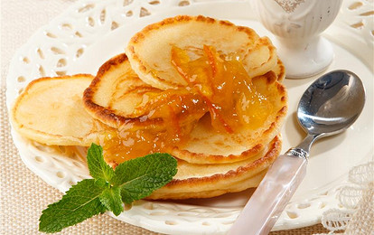 Оладьи на кефире