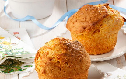 Морковные маффины