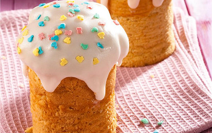 Сдобные куличики