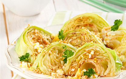 Капуста в сухарях