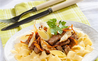 Телятина в маринаде