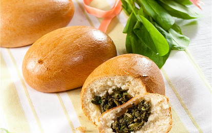 Пирожки со щавелем