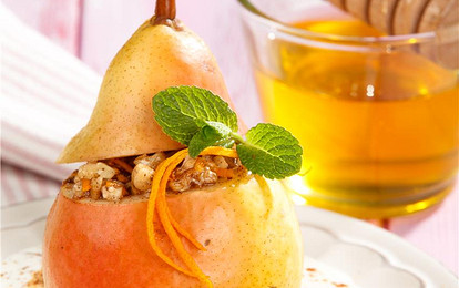 Фаршированные груши