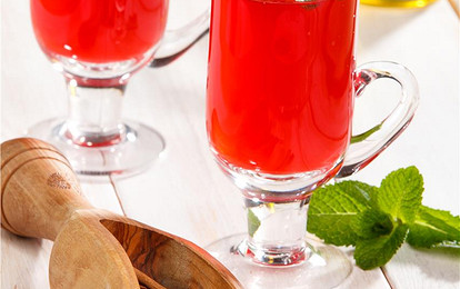 Сбитень клюквенный