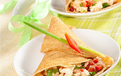 Блинчики по-гречески