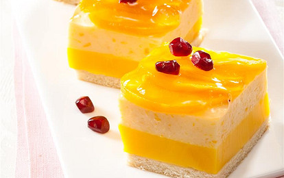 Персиковый десерт