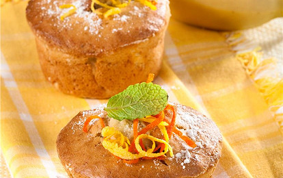 Медово-перечный кекс