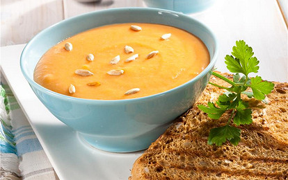 Суп-пюре из моркови