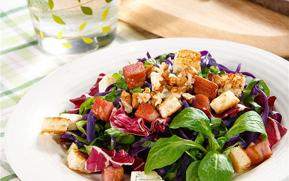 Салат по-средиземноморски