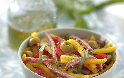 Салат из сладкого перца