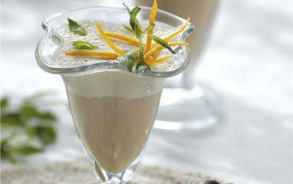 Ореховый мусс