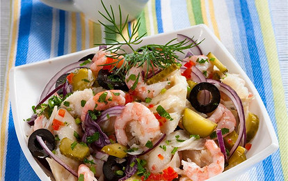 Салат по-милански