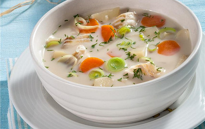 Финский суп