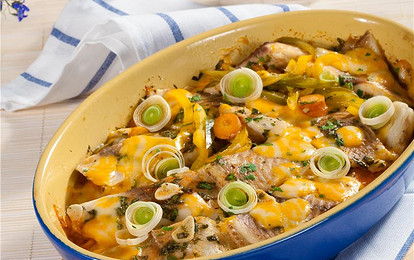 Рыба по-мароккански