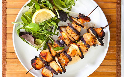 Шашлык из курицы