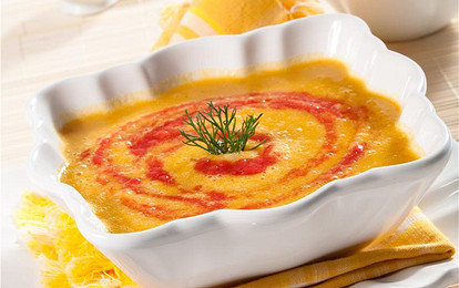 Суп из чечевицы